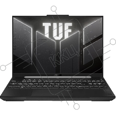 Ноутбук Asus TUF Gaming F16 FX607VJ-RL013 серый Core 5 210H 16Gb SSD 512Gb NVIDIA GeForce RTX 3050 6Gb 16