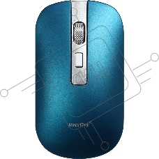 Мышь беспроводная Smartbuy (SBM-402CAG-B) 402CAG синий металлик