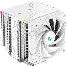 Кулер для процессора DEEPCOOL AK620 DIGITAL SE WH LGA20XX/1700/1200/115X/AM5/AM4 (9шт/кор, TDP 260W, PWM, DUAL Fan 120мм, 6 тепл. трубок, ARGB, белый) RET (R-AK620-WHADMN-GJD) Кулер для процессора DEEPCOOL AK620 DIGITAL SE WH LGA20XX/1700/1200/115X/AM5/AM4 (9шт/кор, TDP 260W, PWM, DUAL Fan 120мм, 6 тепл. трубок, ARGB, белый) RET (R-AK620-WHADMN-GJD)
