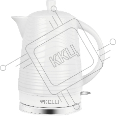 Чайник электрический KELLI KL-1809 белый
