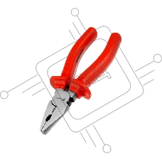 Плоскогубцы Matrix Econom 160 мм, шлифованные, пластмассовые рукоятки