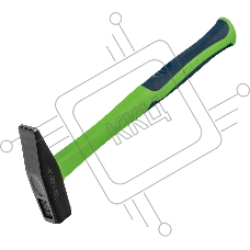 Молоток слесарный Сибртех 200 г, фибергласовая обрезиненная рукоятка