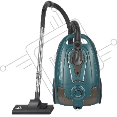 Пылесос Eurostek EVC-3515 синий, 500/2800 Вт, уборка сухая, пылесборник мешок 3,5 л