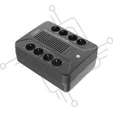 Источник бесперебойного питания CBR UPS-OFB-101E-650/650 ВА/390 Вт/8xSchuko CEE 7