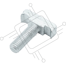 Винт для крепления профиля DB/LAS М10х30 (уп. 50 шт) ДКС CM041030