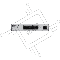 Коммутатор Unmanaged Switch 4x1000Base-T PoE, 1x1000Base-T, PoE Budget 60W, Long-range PoE up to 250m, metal case
