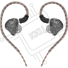 Наушники внутриканальные Fiio FH1s черный 2023 1.2м черный проводные в ушной раковине