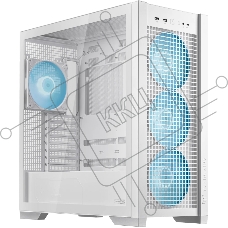 Компьютерный корпус ASUS TUF GAMING GT302 TG ARGB белый/ GT302/ARGB FANS/WHT (90DC00I3-B19000)