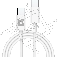 Кабель Defender USB F182 TypeC-TypeC 1м, 30 Вт, PD,TPE,белый