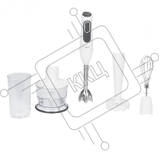 Блендер Braun MQ3137WH Sauce+