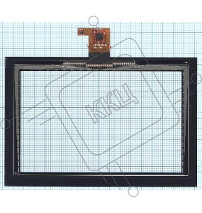 Сенсорное стекло (тачскрин) для Asus ETBW11AA