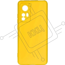 Чехол (клип-кейс) DF xiCase-63  для Xiaomi 12/12X  желтый