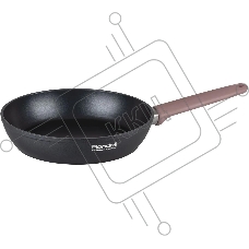 Сковорода Rondell Bueno RDA-1583, 24см, без крышки, черный