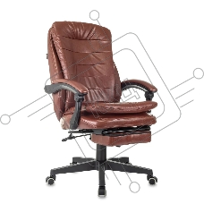 Кресло руководителя Бюрократ T-9950MSG-F/BROWN-PU Кресло руководителя Бюрократ T-9950MSG-F/BROWN-PU