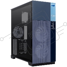 Корпус компьютерный Midi Tower InWin CS19 (F5) черный 2xUSB 3.0, 1xUSB Type-C, AN140 fan*3pc ATX (без блока питания)
