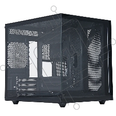 Компьютерный корпус Defender NovaCube черный,mATX,3fan,switchM/BSynс