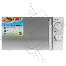 Микроволновая печь BBK 20MWS-771M/WM белый, 20 л, 700 Вт, переключатели - поворотный механизм