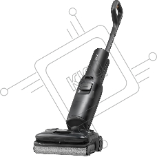 Пылесос вертикальный Roborock F25 Ace Pro черный, питание от аккумулятора, 240 Вт, уборка сухая/влажная, пылесборник 0.72 л