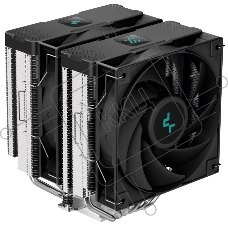 Кулер для процессора DEEPCOOL AG620 DIGITAL серебристый/черный, 120 мм, алюминий/медь, 1950 об/мин, 29.4 дБ, 4 pin, 260 Вт, 161 мм Кулер для процессора DEEPCOOL AG620 DIGITAL серебристый/черный, 120 мм, алюминий/медь, 1950 об/мин, 29.4 дБ, 4 pin, 260 Вт, 161 мм