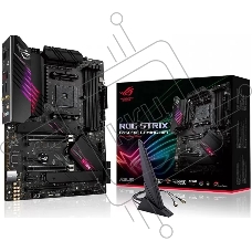 Материнская плата ASUS ROG STRIX B550-XE GAMING WIFI, AM4, AMD B550, 4xDDR4, 6xSATA, 2xM.2, 1xPCI-E 4.0 x16, 1xPCI-E 4.0 x8, 1xPCI-E 3.0 x4, 1xHDMI, 1xDP, 1x 2.5Gb LAN, 2xUSB-A 3.2 Gen 2, 1xUSB-C 3.2 Gen 2, 4xUSB 2.0, 5x3.5 мм, 7.1, Standard-ATX