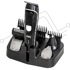 Машинка для стрижки JVC JHC56RS черный