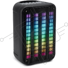 Минисистема Hyundai H-MC1204 черный 10Вт FM USB BT micro SD
