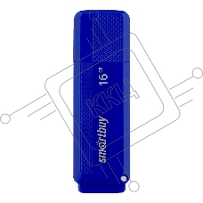 Флешка USB R/W 2.0 Flash Drive 16Gb SmartBuy Dock Blue (SB16GbDK-B)