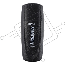Флешка USB UFD 3.0/3.1 SmartBuy 512Gb Scout черный (SB512Gb3SCK)