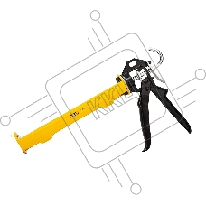 Пистолет для герметика Deli DL2370A Размер: 10 дюймов/250 мм. Сталь А3 + алюминий.