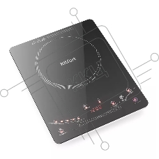 Плита настольная электрическая Kitfort КТ-106 черный