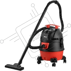 Пылесос Kitfort КТ-5337 1000Вт черный/красный