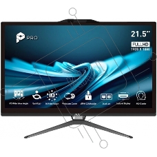 Моноблок MSI Pro AP222T 14M AiO 21,5