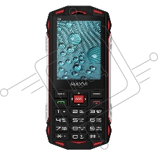 Мобильный телефон Maxvi R3 red
