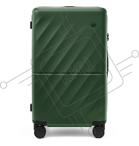Чемодан Ninetygo Ripple Luggage -24''-Оливково-Зеленый
