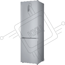 Холодильник Haier CEF537ASD серебристый двухкамерный 263/105 л морозилка снизу, No Frost