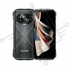 Смартфон Doogee S Cyber, 8/256Gb, серебристый