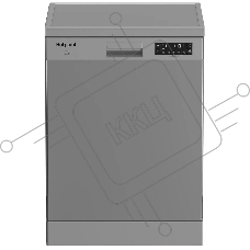Посудомоечная машина Hotpoint HF 5C84 DW X отдельностоящая, нержавеющая сталь