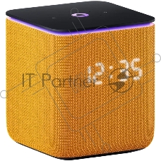 Умная колонка Яндекс Станция Миди, 24Вт, 2.1, Wi-Fi, BT5.0, Zigbee, Алиса, оранжевый