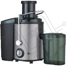 Соковыжималка BQ J1000 серый/черный, центробежная, 900 Вт, 800 мл, механическое