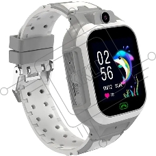 Детские умные часы FONTEL KidsWatch 4G active, серый