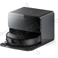 Робот-пылесос Roborock Saros 10Rr refill & drainage черный, 6400 мAч Li-Ion, уборка влажная/сухая, пылесборник контейнер 0.27 л