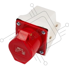 Розетка стационарная для наружной установки PPC 114 3Р+РЕ 16А 380В IP44 Jazzway