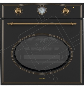 Электрический духовой шкаф GRAUDE BK 60.1 SM, встраиваемый