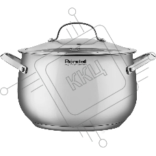 Кастрюля Rondell Calypso RDS-1672 5.8л. d=22см (с крышкой) сталь