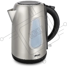 Чайник электрический MYSTERY MEK-1654 1.7 л, 2000 Вт, нержавеющая сталь