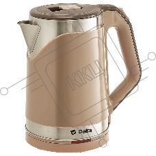 Чайник электрический DELTA DL-1109 бежевый