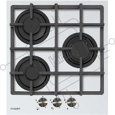 Газовая варочная панель Graude GS 45.1 W белый