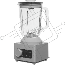 Блендер стационарный Haier HB-600 1200Вт серый