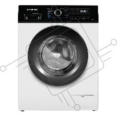 Стиральная машина LG F4J6TNPOW белый, загрузка фронтальная 8 кг, 1400 об/мин, класс A