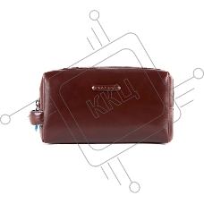 Косметичка Piquadro Blue Square BY5011B2/MO коричневый натур.кожа
